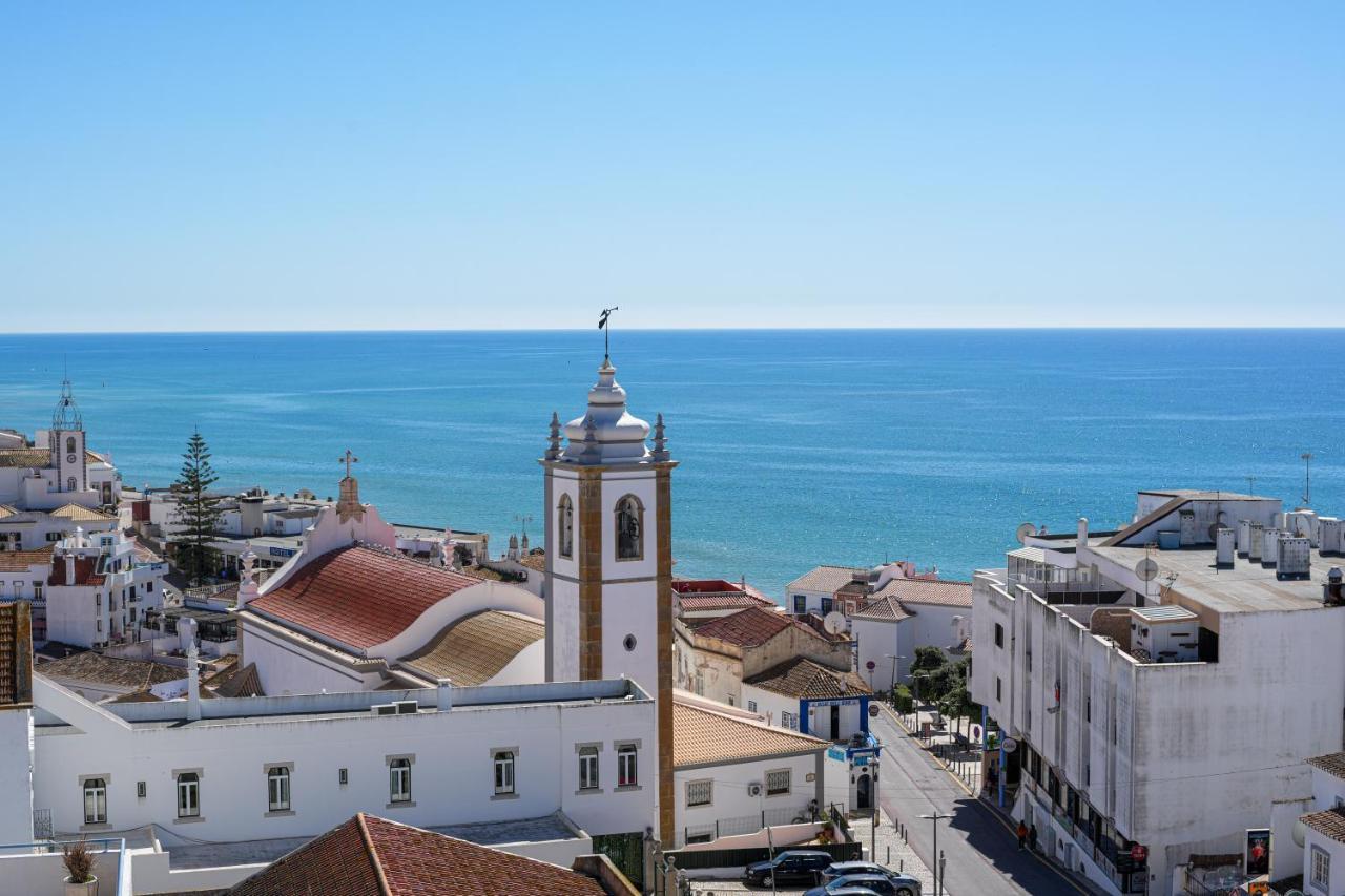 Bay View Modern Apartment Albufeira Eksteriør billede