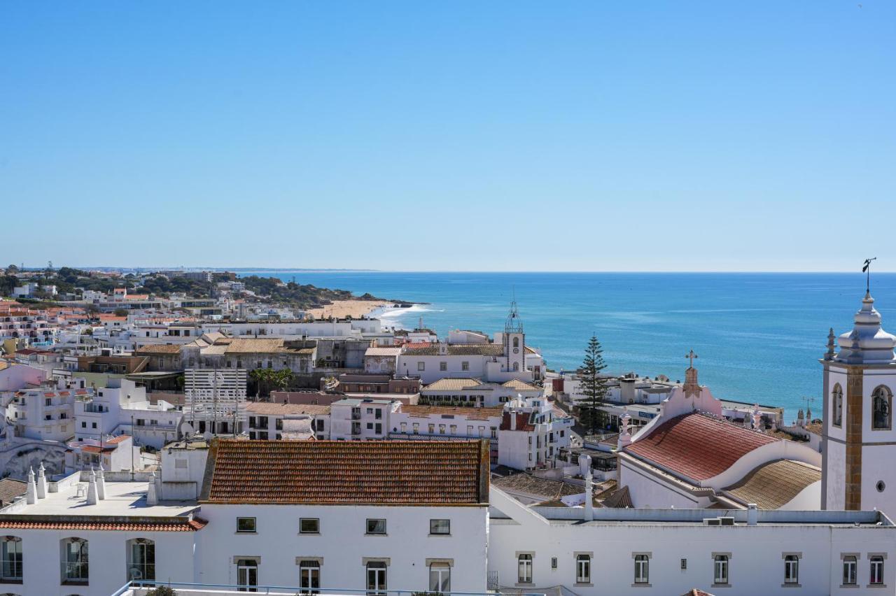 Bay View Modern Apartment Albufeira Eksteriør billede