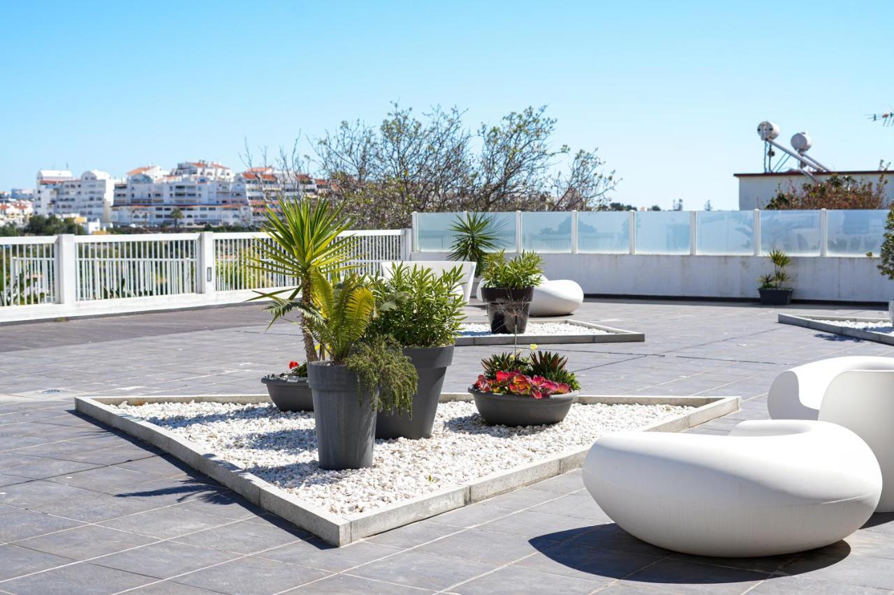 Bay View Modern Apartment Albufeira Eksteriør billede