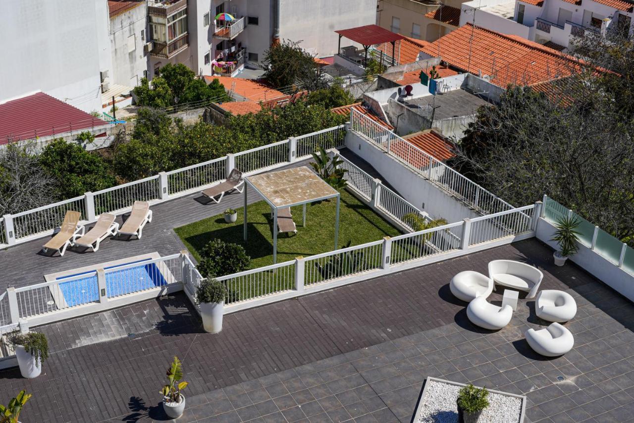 Bay View Modern Apartment Albufeira Eksteriør billede
