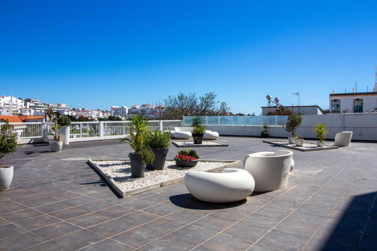 Bay View Modern Apartment Albufeira Eksteriør billede